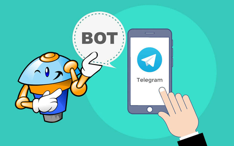 تصویر از ربات تلگرام چیست ؟ آشنایی با بهترین ربات های تلگرام