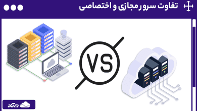 تفاوت سرور مجازی و اختصاصی؛ کدام گزینه برای کسب‌وکار شما مناسب‌تر است؟