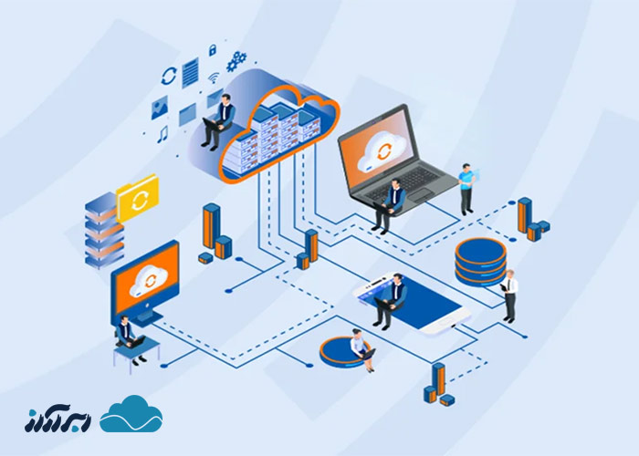 فضای ذخیره سازی ابری چیست ؟