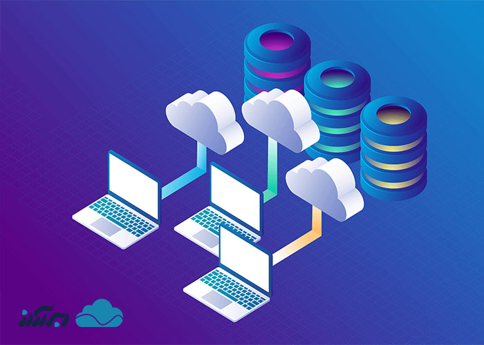 انواع فضای ابری