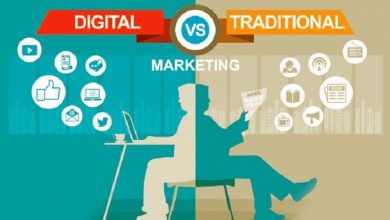 تصویر از تفاوت بازاریابی سنتی با بازاریابی دیجیتال