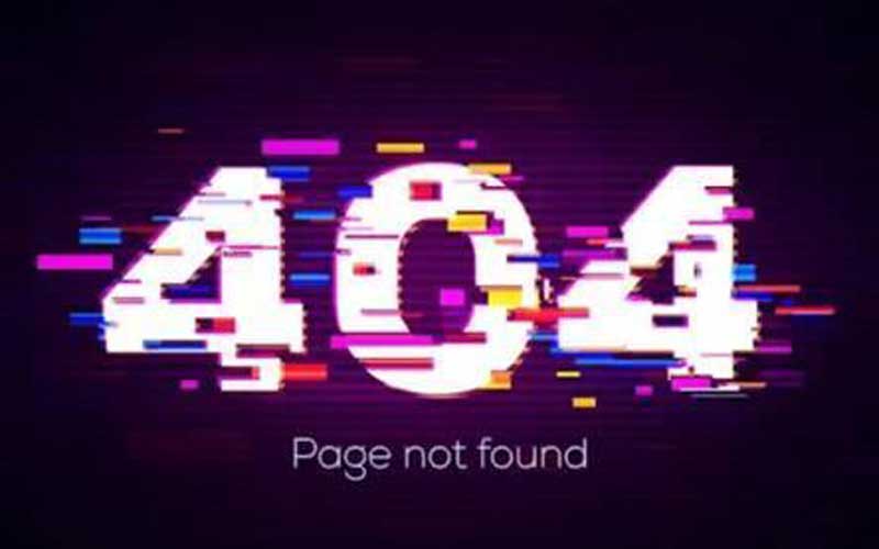 خطای 404 به چه معناست