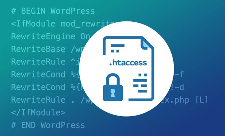 فایل htaccess چیست