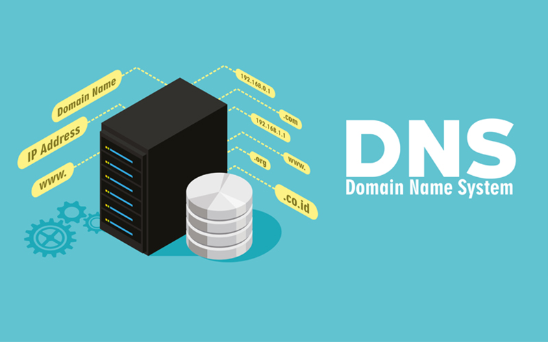 تصویر از DNS چیست و نحوه جستجو وانواع کوئری‌های آن