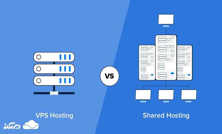 تفاوت هاست اشتراکی با سرور مجازی