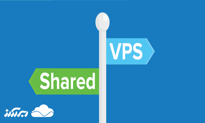 تفاوت مزایا و ویژگی های هاست اشتراکی و سرور مجازی