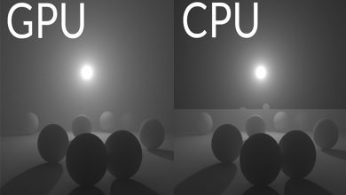 تصویر از پردازنده گرافیکی یا GPU چیست ؟ مقایسه بین gpu و cpu