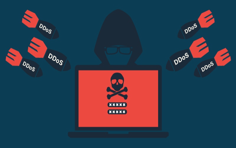 وقوع حملات DDoS 