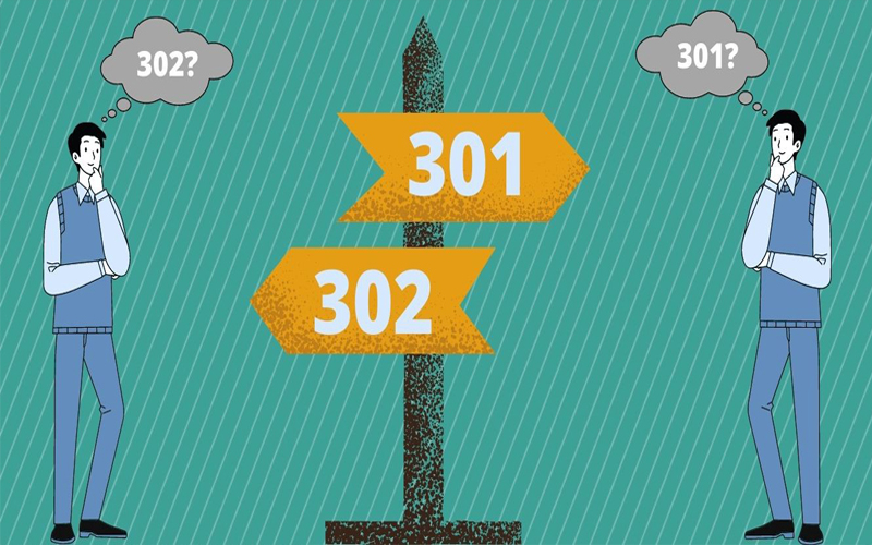 نحوه اجرای ریدایرکت 301 و 302