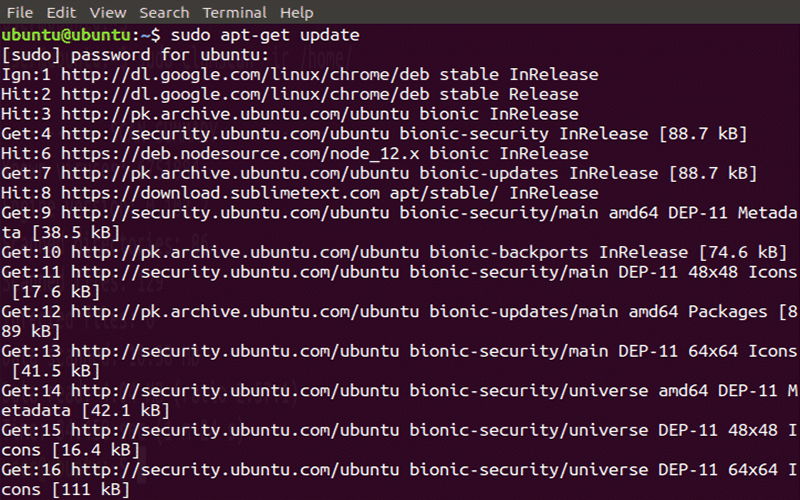 کامند های مورد نیازclamav