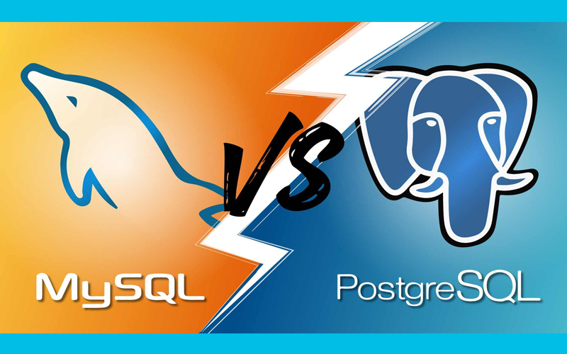  مقایسه MySQL و Postgres 