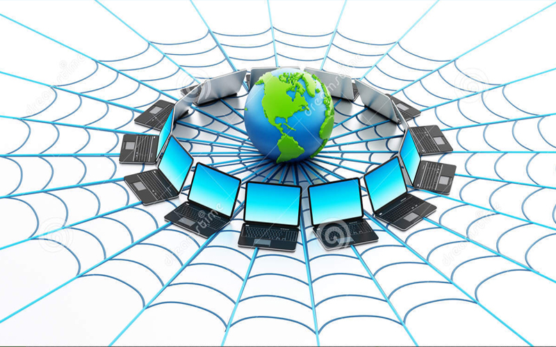 شبکه وب یا تار عنکبوتی