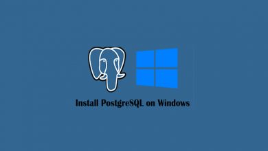 تصویر از آموزش نصب PostgreSQL برروی ویندوز و نصب  PgAdmin  
