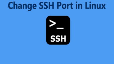 تصویر از آموزش افزایش امنیت سرور با تغییر پورت ssh