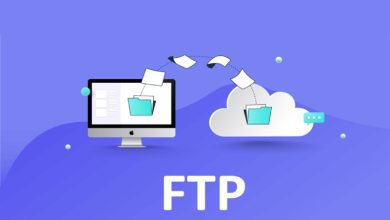 انتقال فایل با FTP