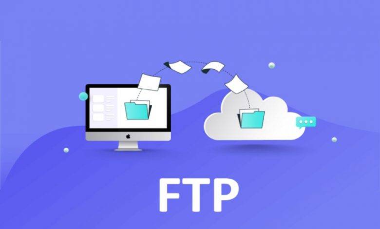 انتقال فایل با FTP