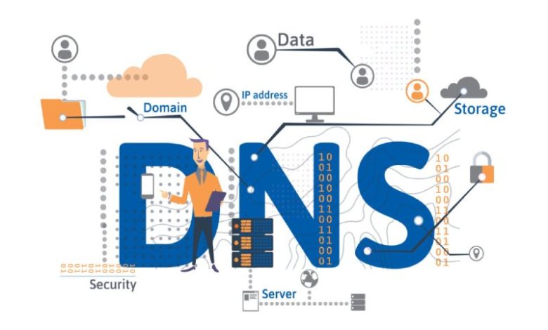 راه اندازی dns server در ویندوز