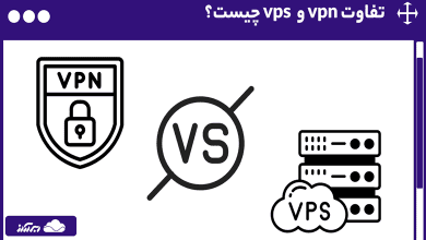 تفاوت vpn و vps چیست؟ کدام‌یک برای امنیت و عملکرد درخواست شما مناسب‌تر است؟
