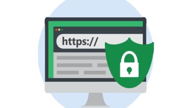 رفع خطای ssl