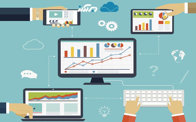 اشتراک گذاری ریموت دسک تاپ