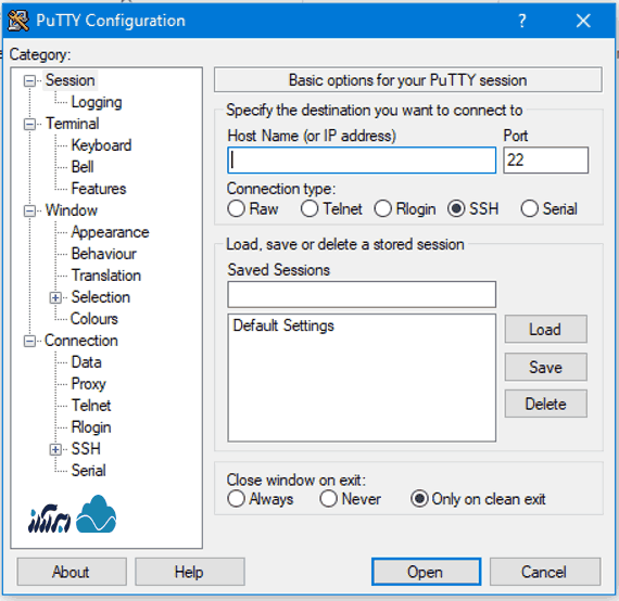 ساخت سرور ماینکرافت با VPS - اتصال به VPS با استفاده از SSH