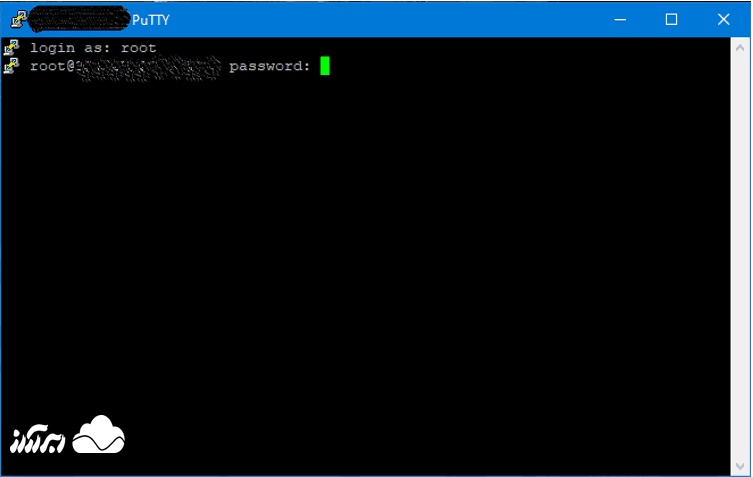 ساخت سرور ماینکرافت با VPS - اتصال به VPS با استفاده از SSH