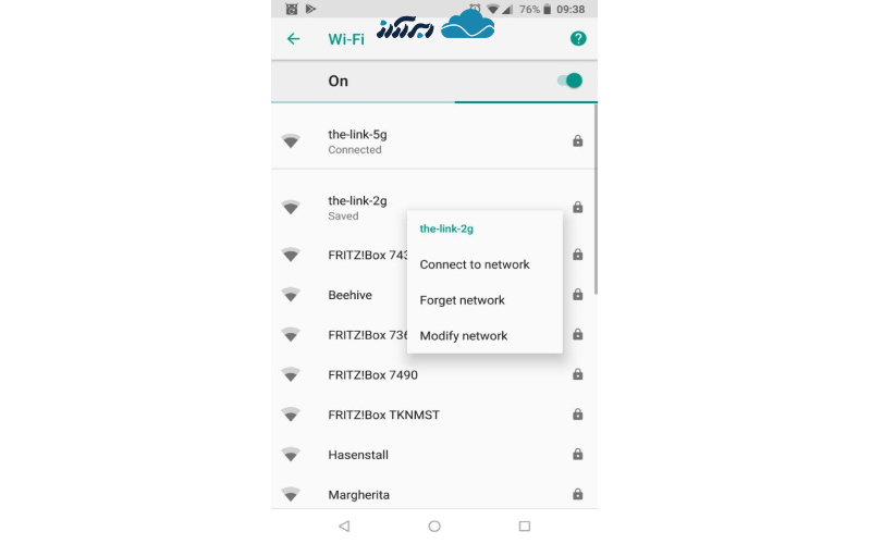 تغییر تنظیمات dns در گوشی سامسونگ