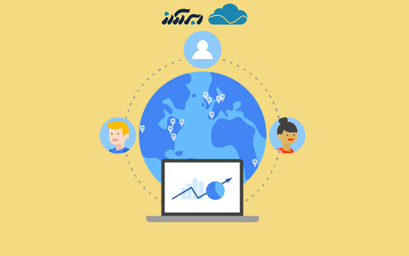 دسترسی بالا در سی دی ان تصویر