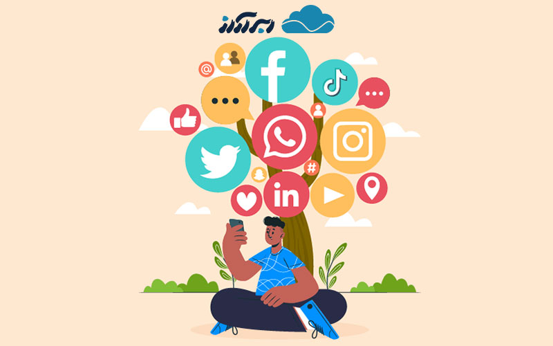 ساختن لینک وب سایت با فعالیت در شبکه‌های اجتماعی