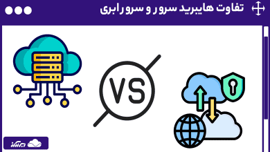 تفاوت هایبرید سرور و سرور ابری | بررسی کامل تفاوت سرور اختصاصی هایبرید و سرور ابری