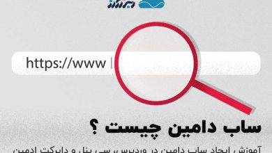 ساب دامین چیست