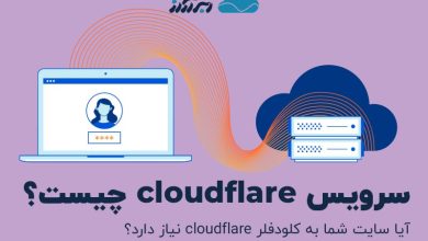 تصویر از سرویس cloudflare چیست ؟ سرور کلود فلر چه مزایایی دارد؟