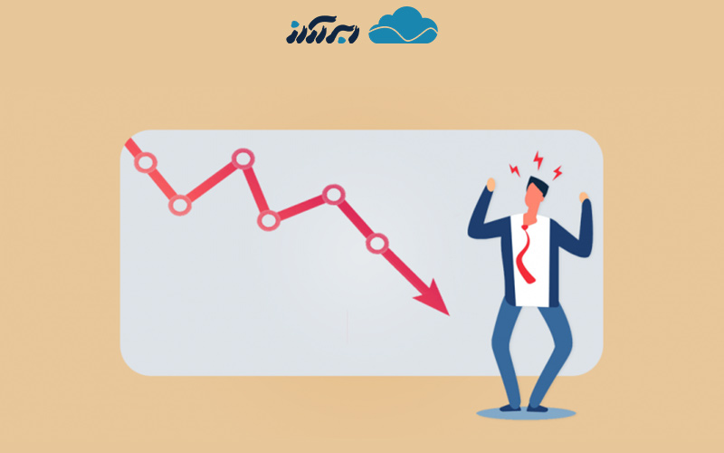 افت رتبه گوگل