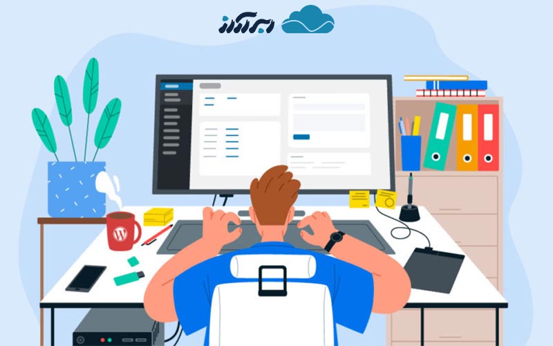 سیستم مدیریت محتوا در وردپرس