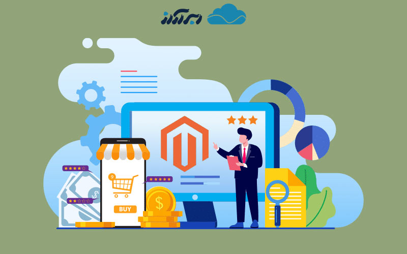 معرفی سیستم مدیریت محتوا مجنتو