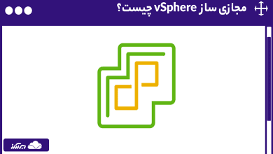 مجازی ساز vSphere چیست؟ آشنایی با انواع، اجزا و نحوه کار مجازی ‌ساز vSphere