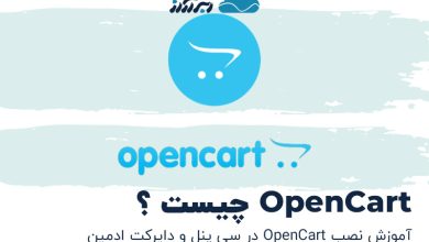 تصویر از OpenCart چیست ؟ آموزش نصب OpenCart در سی پنل