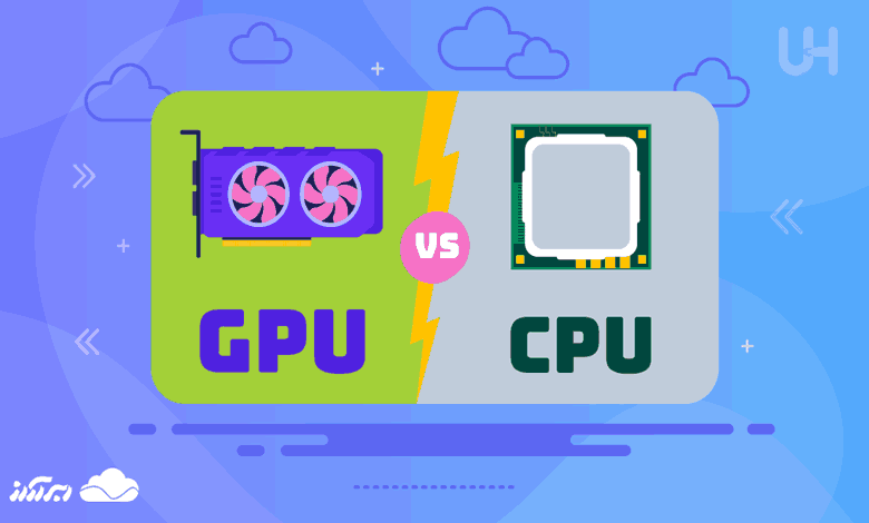 تفاوت CPU و GPU