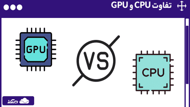 تفاوت CPU و GPU | مقایسه همه جانبه تفاوت CPU (واحد پردازش مرکزی) و GPU (واحد پردازش گرافیکی)