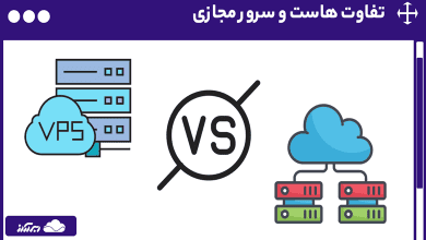 تفاوت هاست و سرور مجازی - راهنمای جامع انتخاب بین هاست و VPS مناسب شما