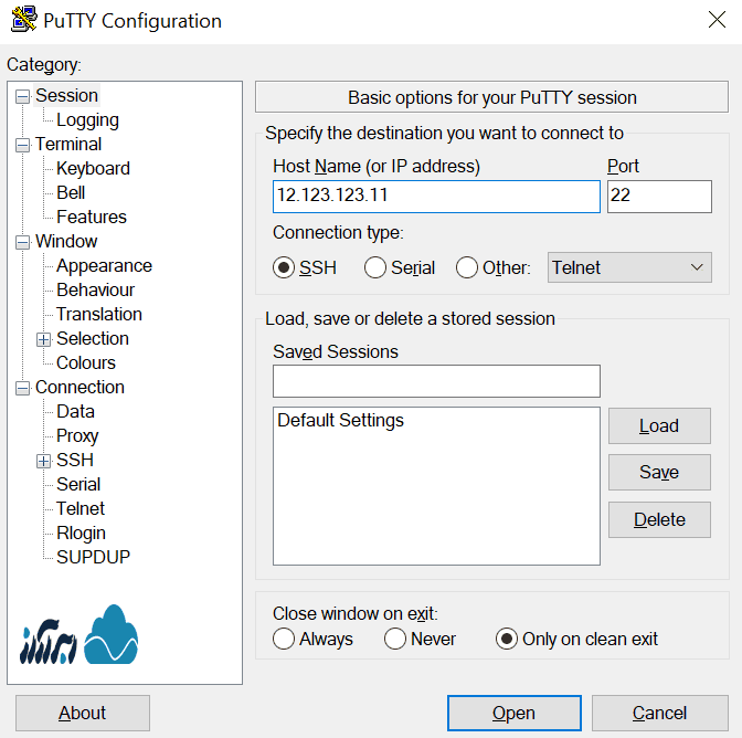 نحوه کانفیگ سرور مجازی - ورود به VPS با استفاده از SSH