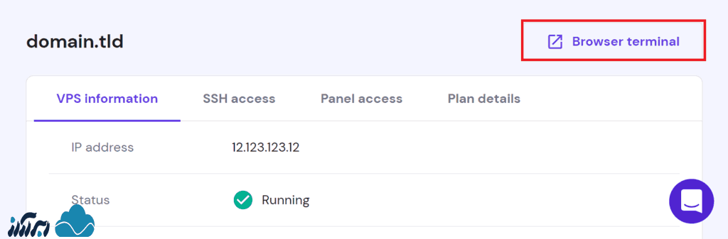 نحوه کانفیگ سرور مجازی - ورود به VPS با استفاده از SSH