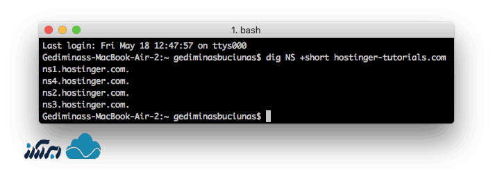 اتصال دامنه به سرور مجازی با استفاده از رکورد A - بررسی محل فعلی دامنه