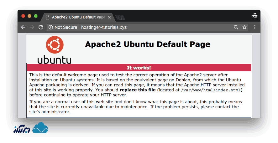 اتصال دامنه به سرور مجازی با استفاده از رکورد A - تأیید نهایی